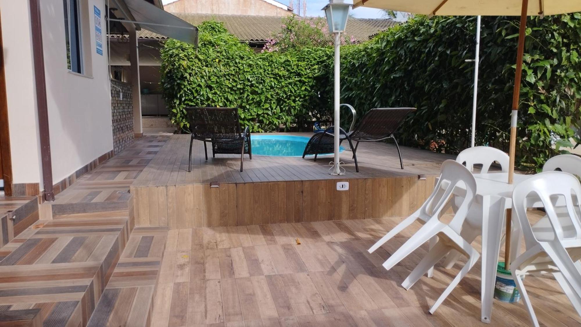 Casa C/ Piscina E Area Gourmet, 5 Min Da Praia. Guarapari Exteriör bild