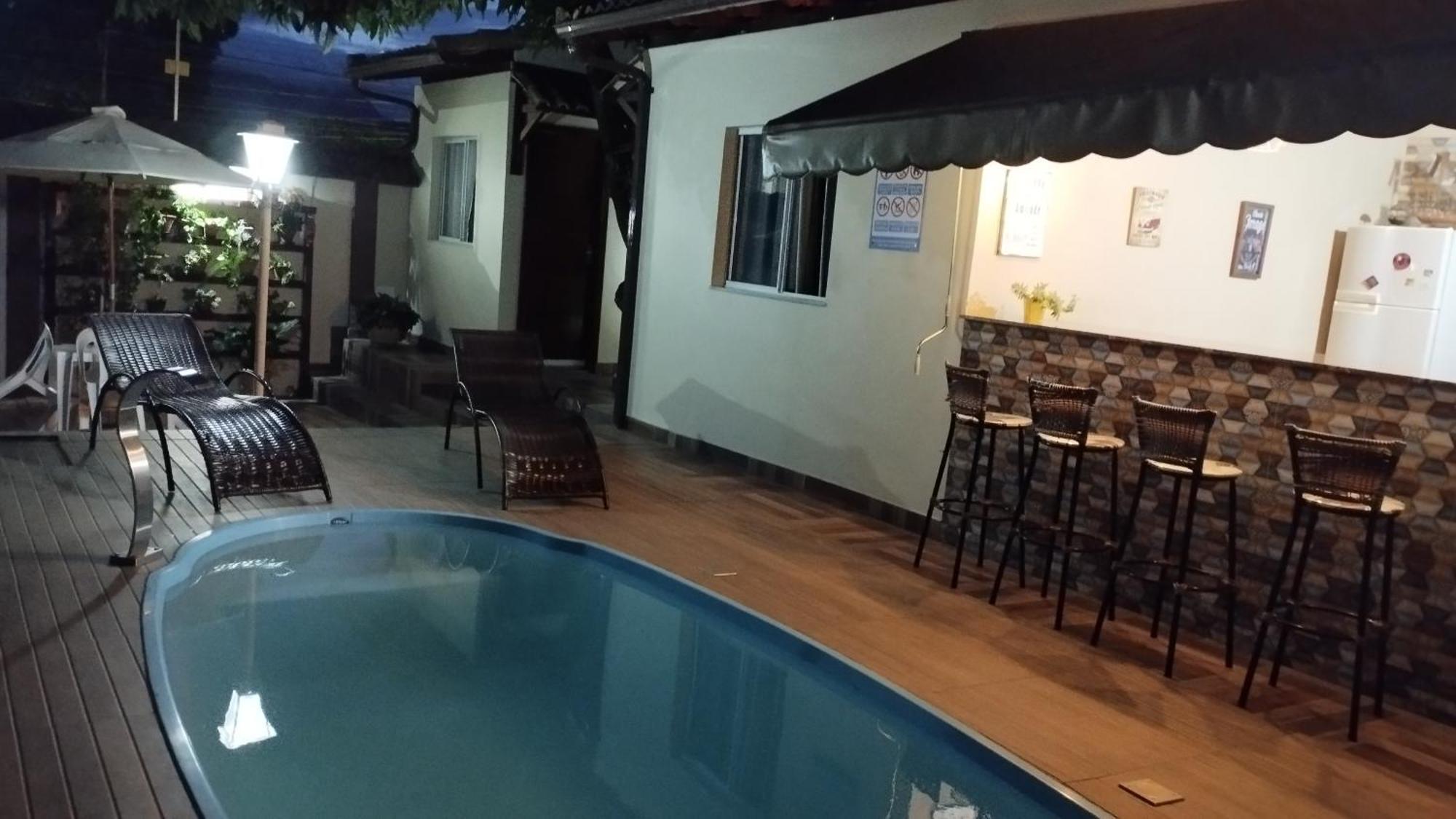 Casa C/ Piscina E Area Gourmet, 5 Min Da Praia. Guarapari Exteriör bild