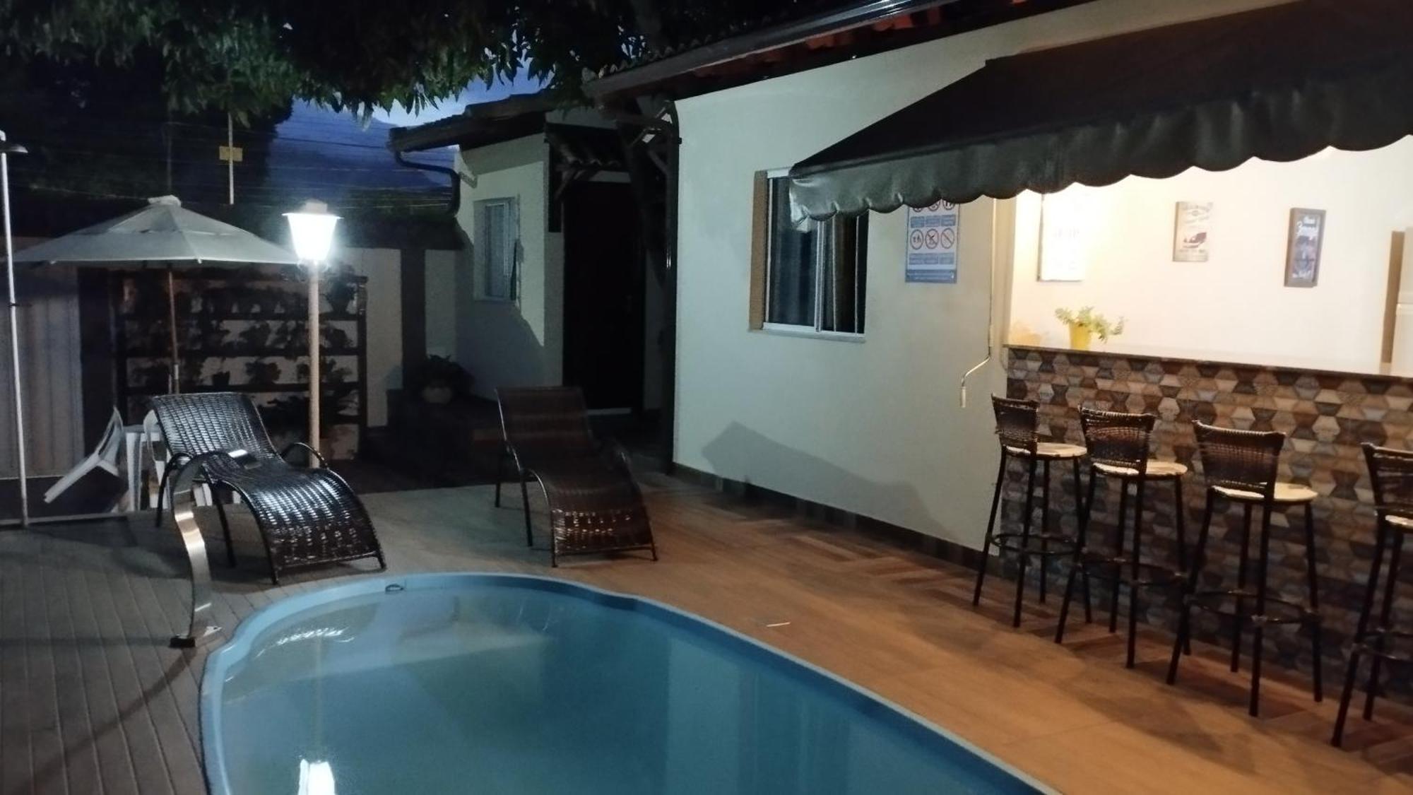 Casa C/ Piscina E Area Gourmet, 5 Min Da Praia. Guarapari Exteriör bild