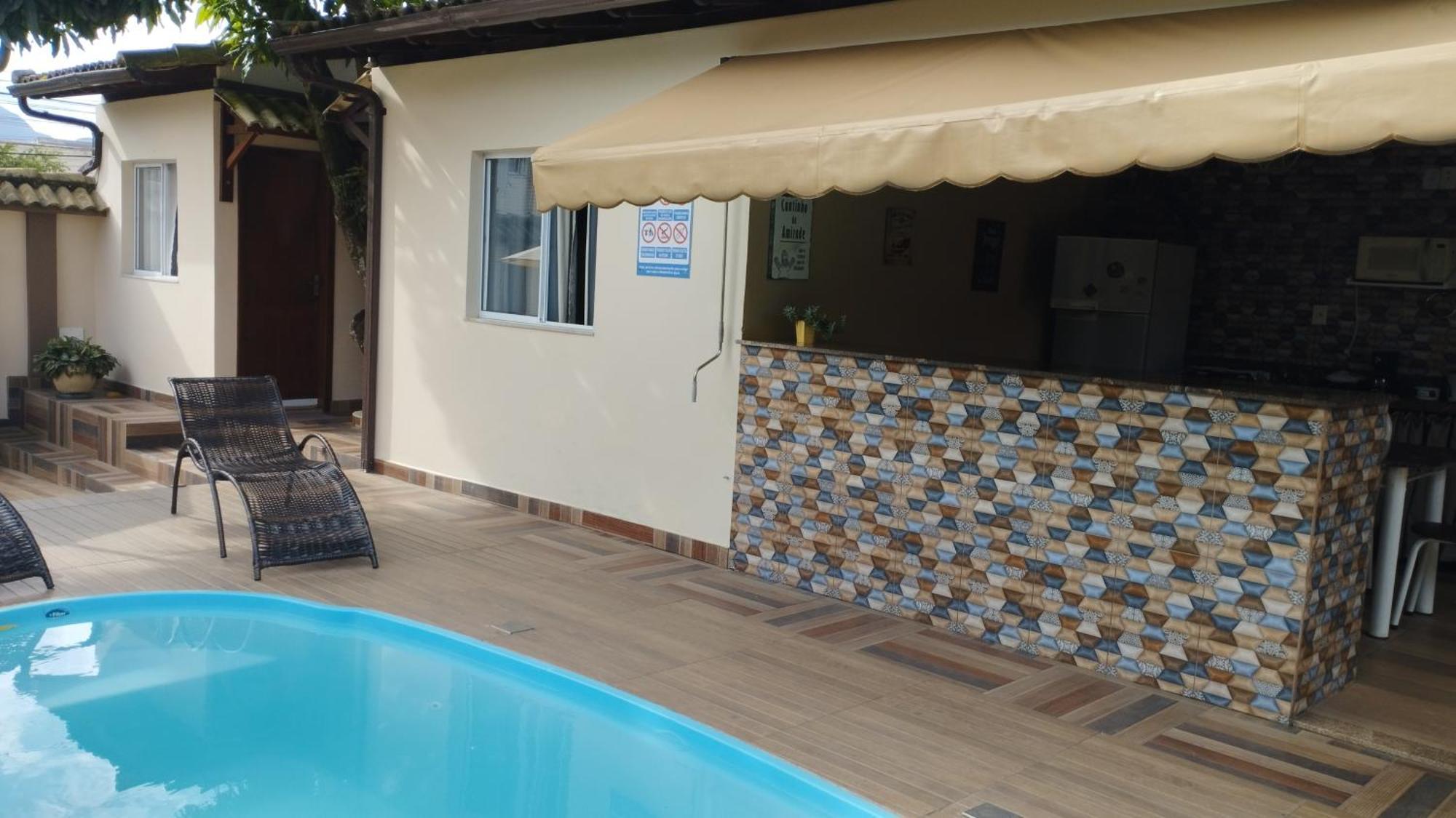 Casa C/ Piscina E Area Gourmet, 5 Min Da Praia. Guarapari Exteriör bild