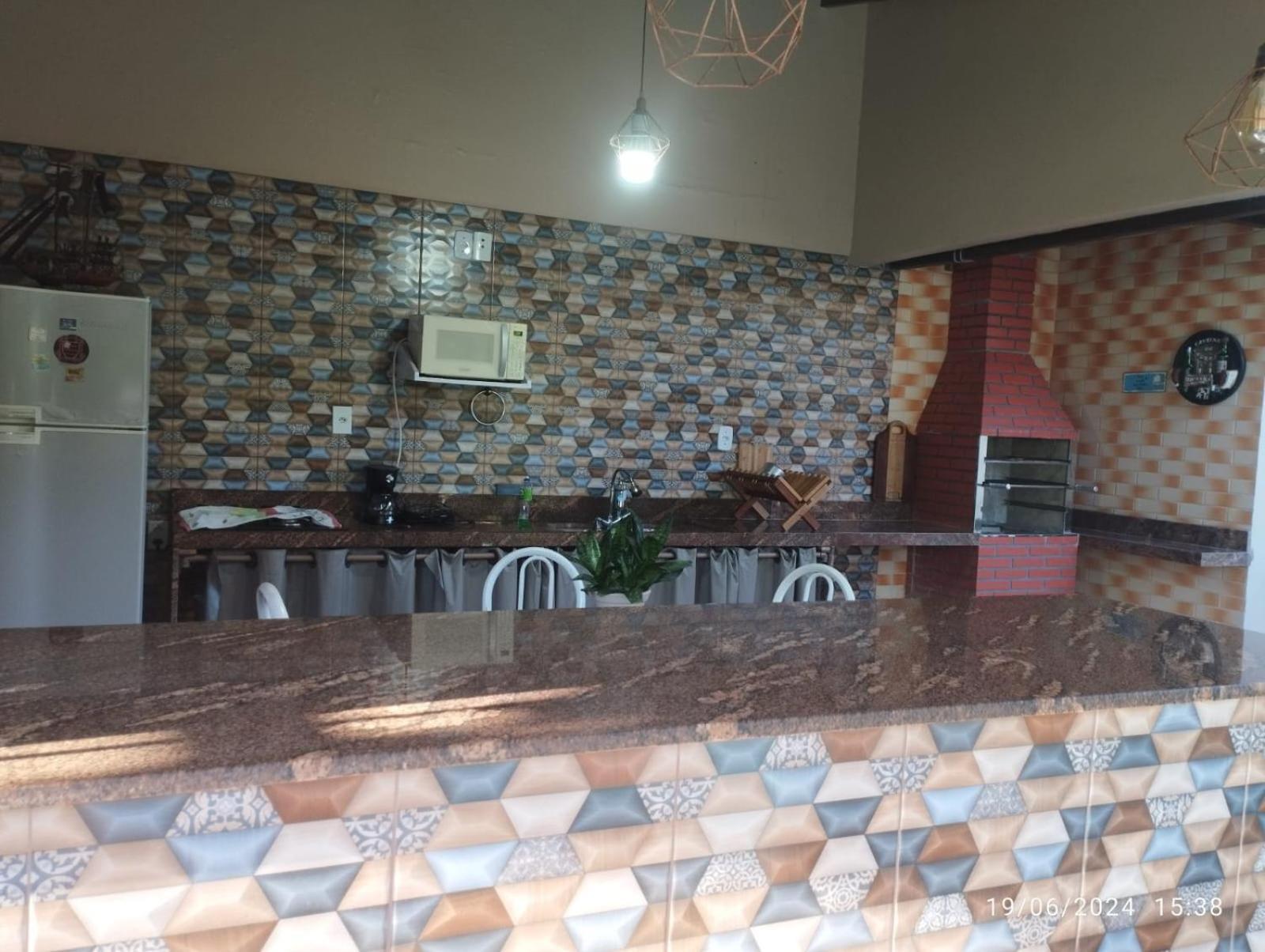 Casa C/ Piscina E Area Gourmet, 5 Min Da Praia. Guarapari Exteriör bild