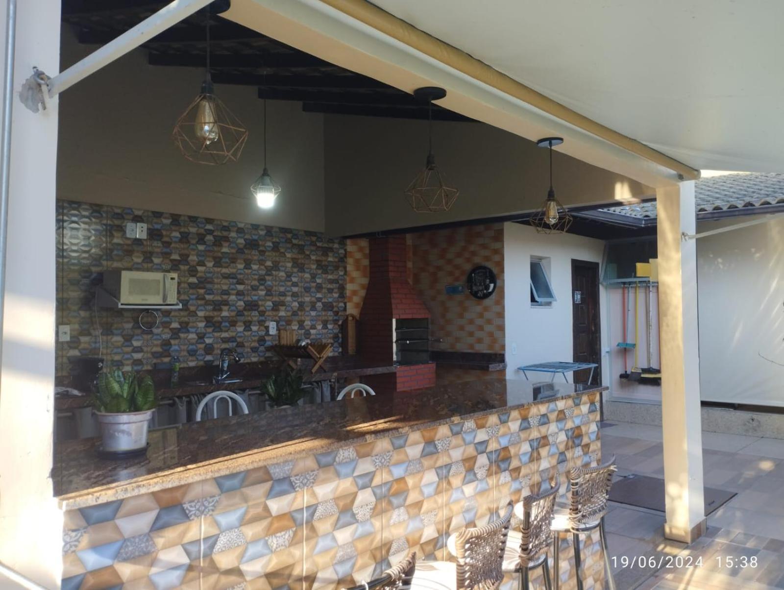 Casa C/ Piscina E Area Gourmet, 5 Min Da Praia. Guarapari Exteriör bild
