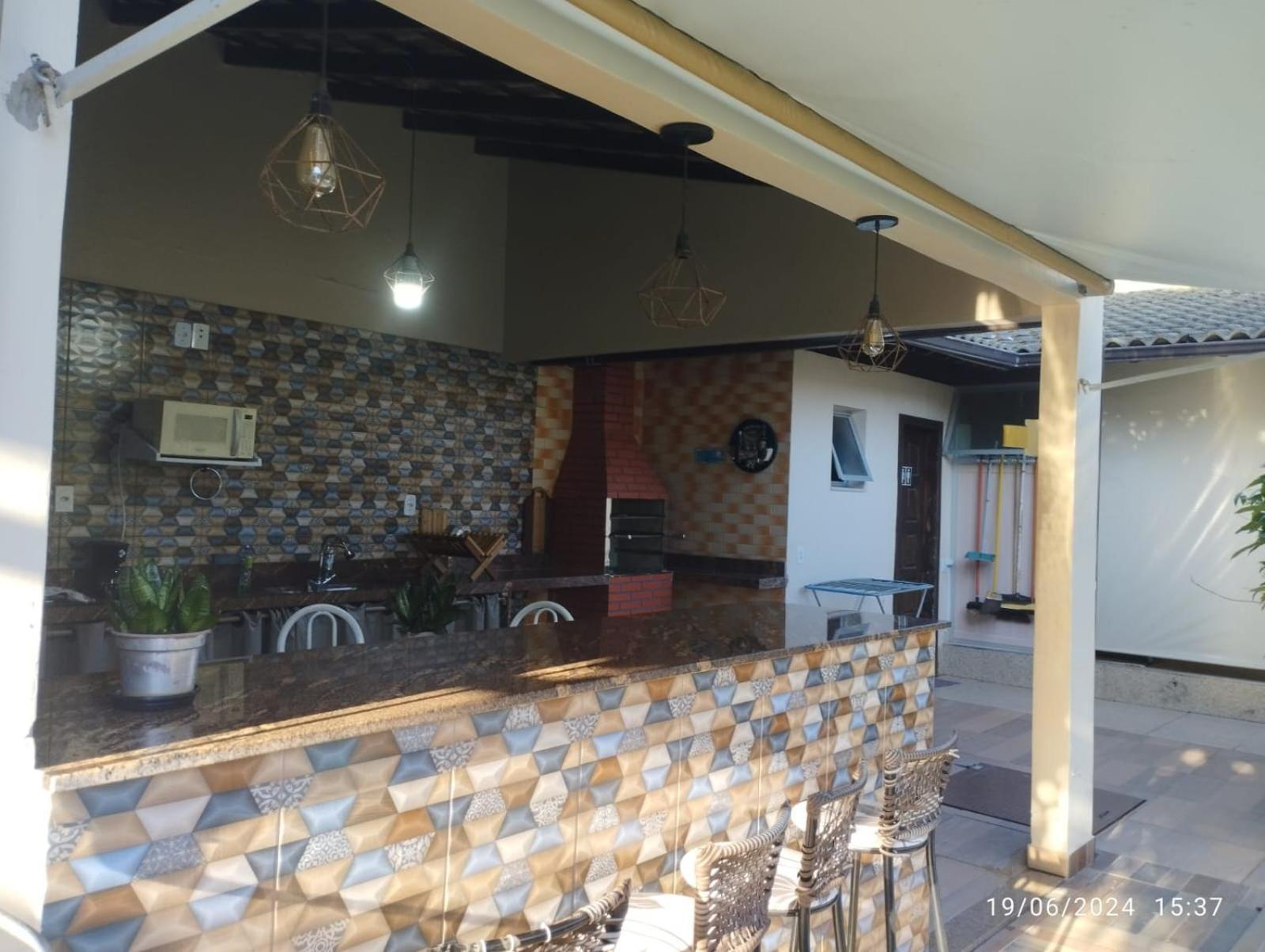 Casa C/ Piscina E Area Gourmet, 5 Min Da Praia. Guarapari Exteriör bild