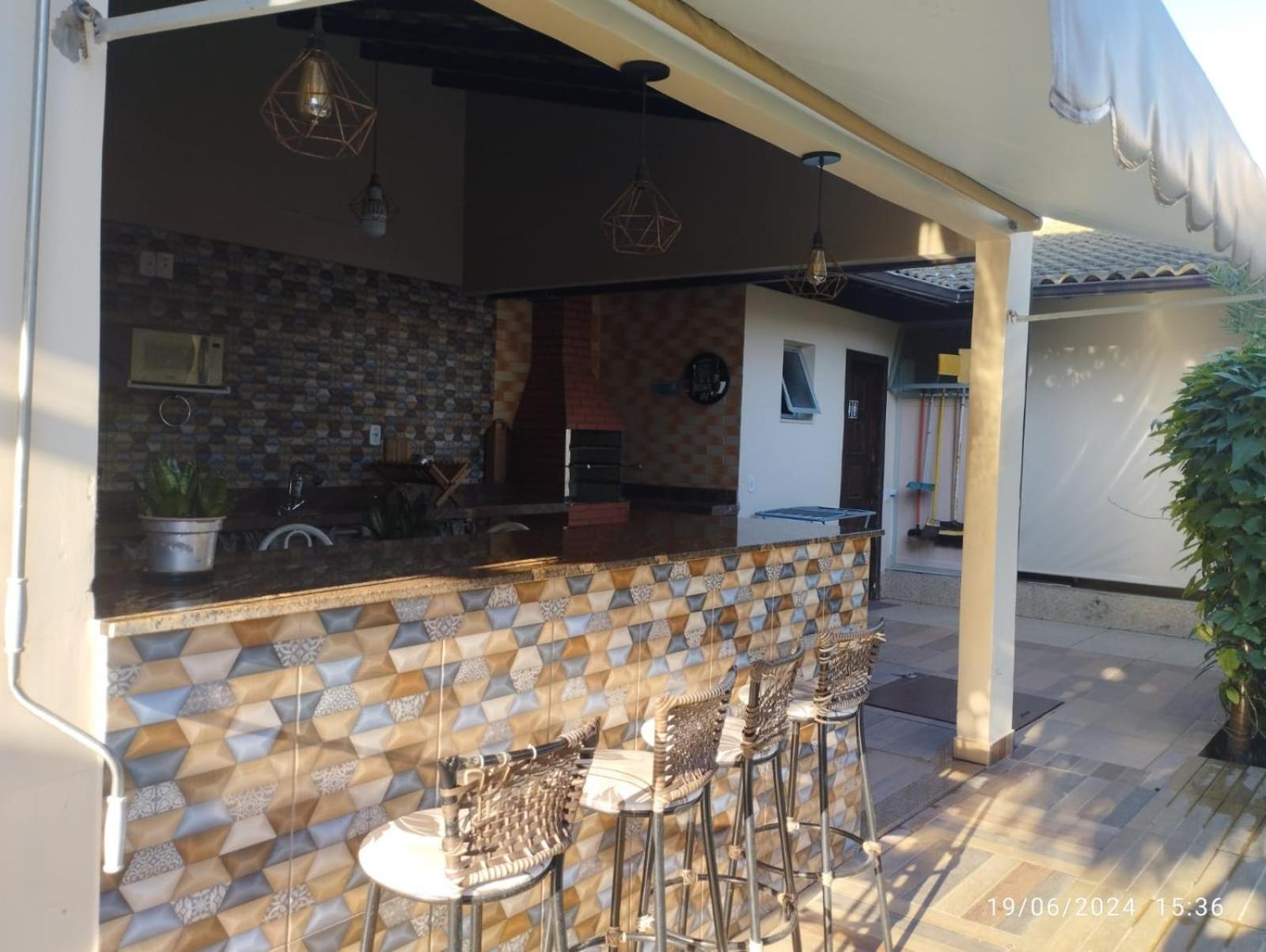 Casa C/ Piscina E Area Gourmet, 5 Min Da Praia. Guarapari Exteriör bild